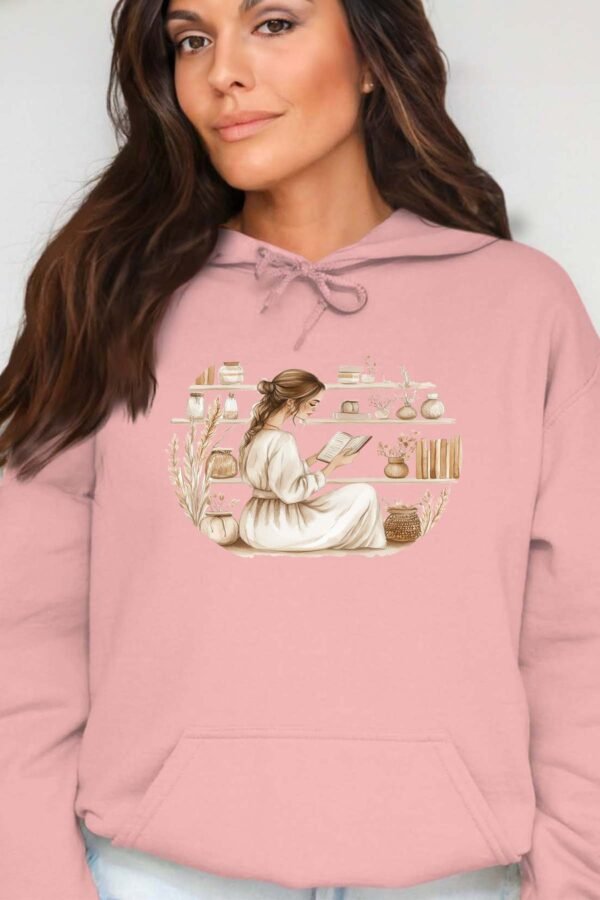 lecture calme - Sweat Capuche Femme