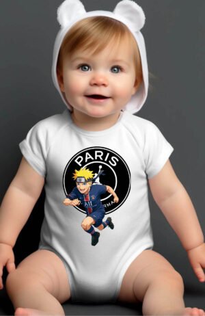 narut psg - Body bébé garçon