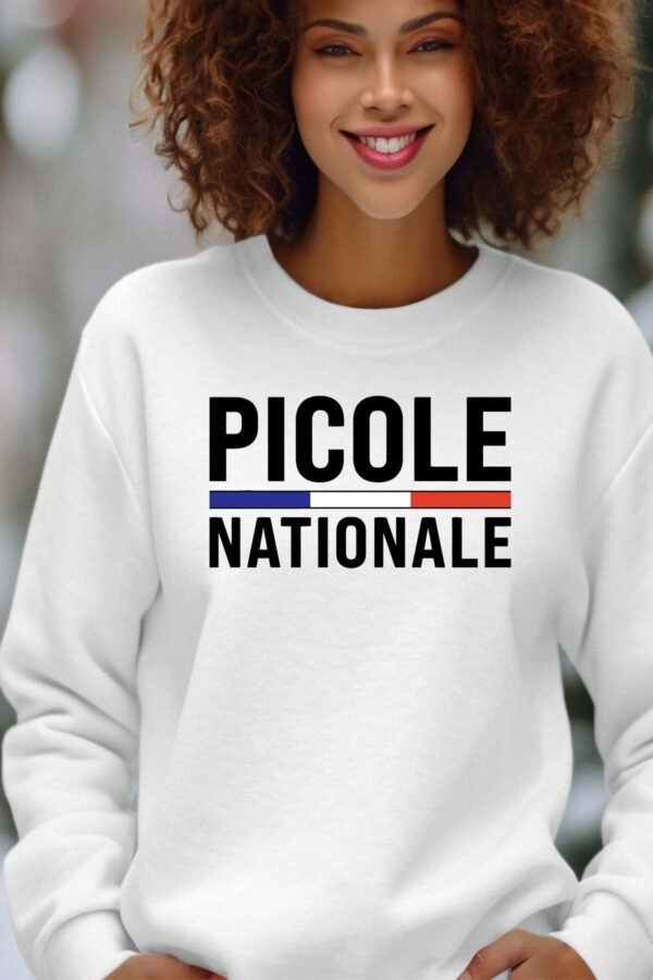 Sweat Col Rond Femme en Gros | Nationale picole