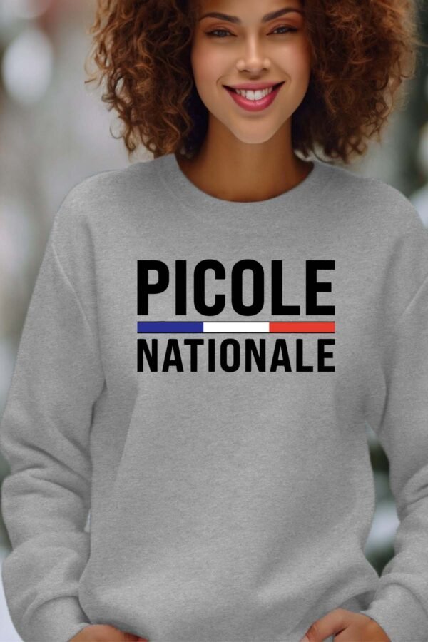 Sweat Col Rond Femme en Gros | Nationale picole