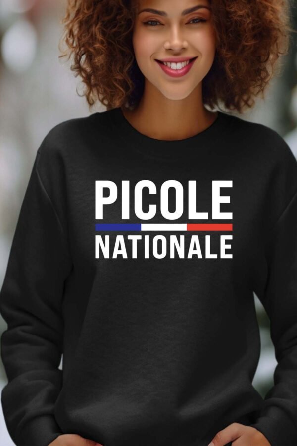 Sweat Col Rond Femme en Gros | Nationale picole