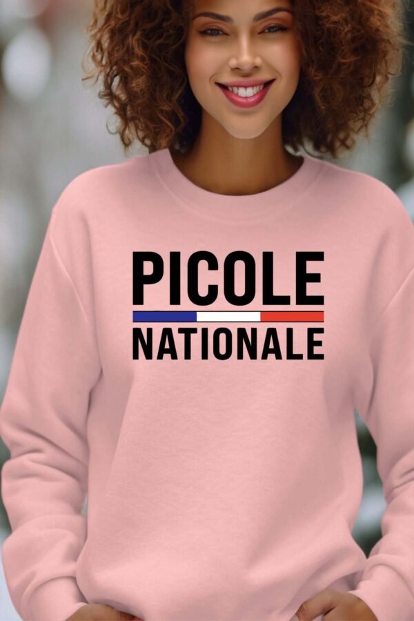 Sweat Col Rond Femme en Gros | Nationale picole