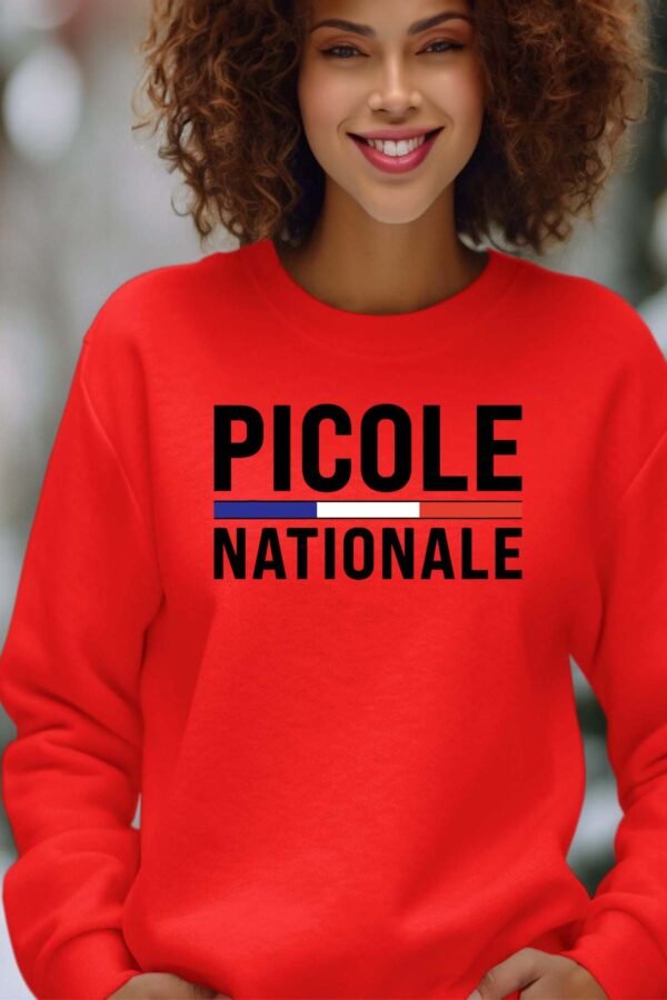 Sweat Col Rond Femme en Gros | Nationale picole