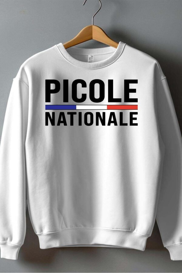 Nationale picole - Sweat Col Rond Homme