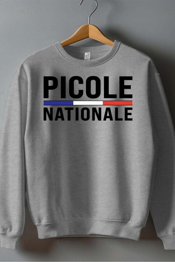 Nationale picole - Sweat Col Rond Homme