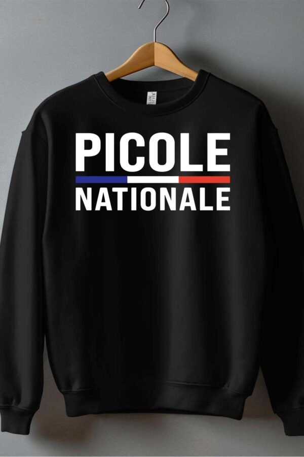 Nationale picole - Sweat Col Rond Homme