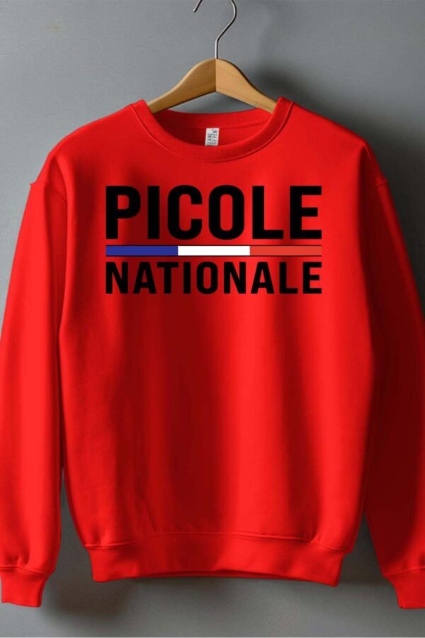 Nationale picole - Sweat Col Rond Homme