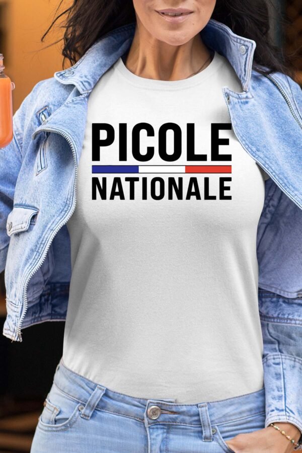 Nationale picole - Tshirt Femme