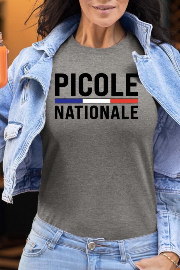 Nationale picole - Tshirt Femme