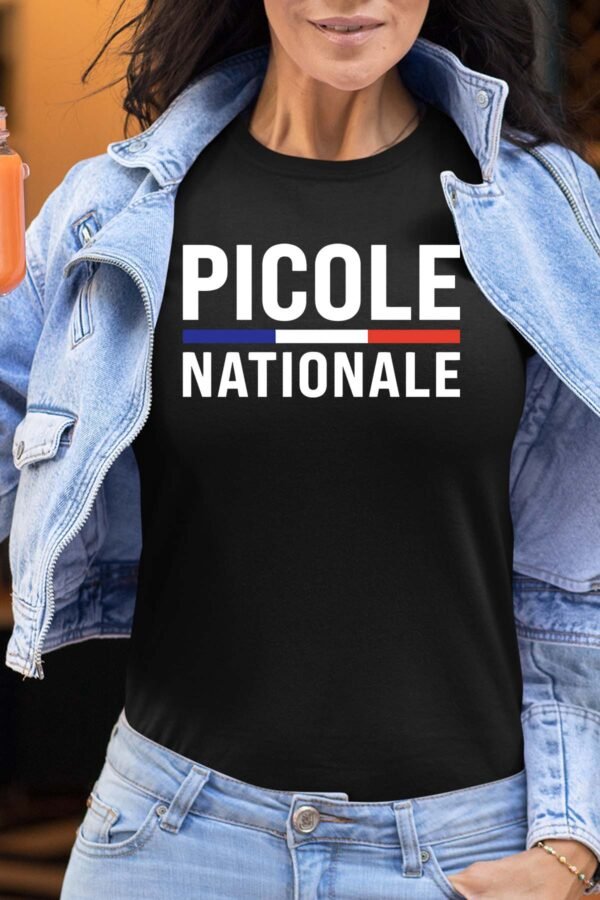 Nationale picole - Tshirt Femme
