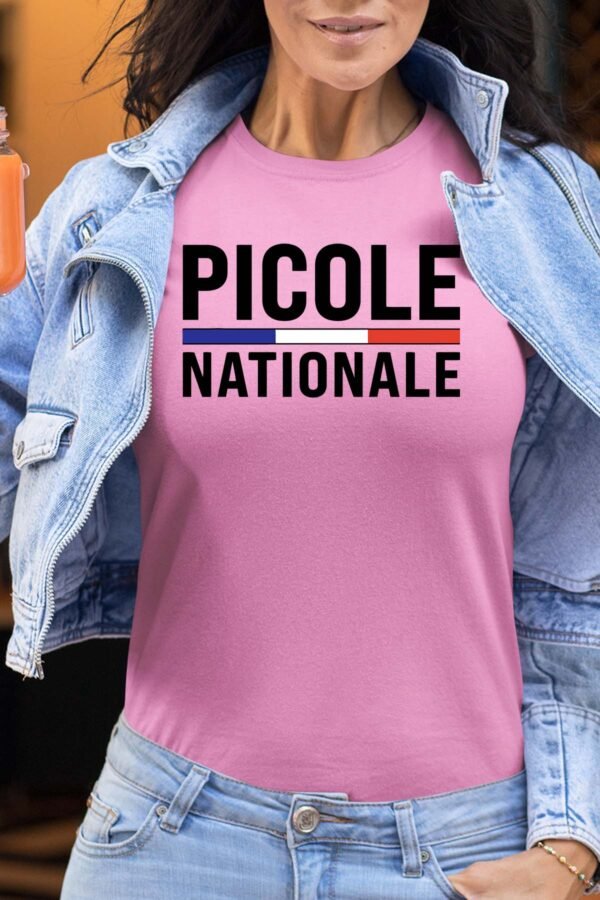 Nationale picole - Tshirt Femme