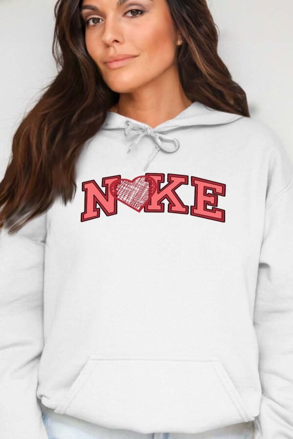 nke valentine  - Sweat Capuche Femme