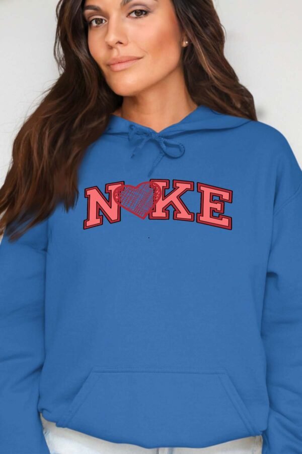 nke valentine  - Sweat Capuche Femme