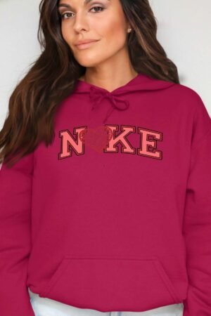nke valentine  - Sweat Capuche Femme
