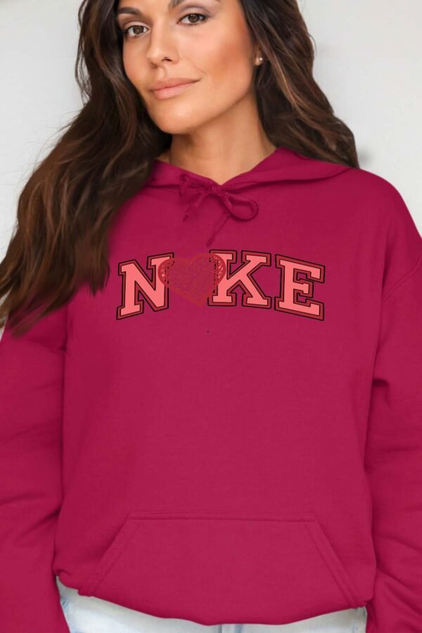 nke valentine  - Sweat Capuche Femme