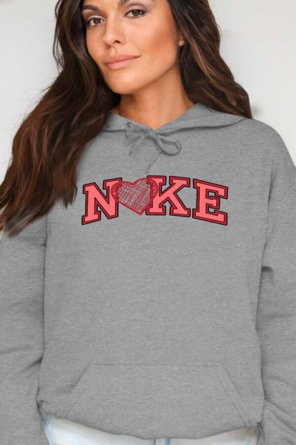 nke valentine  - Sweat Capuche Femme