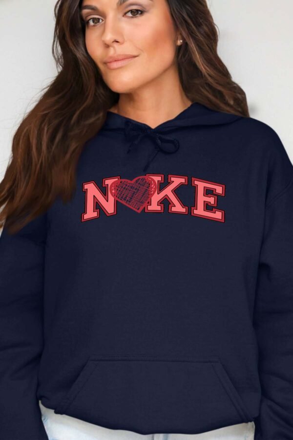 nke valentine  - Sweat Capuche Femme