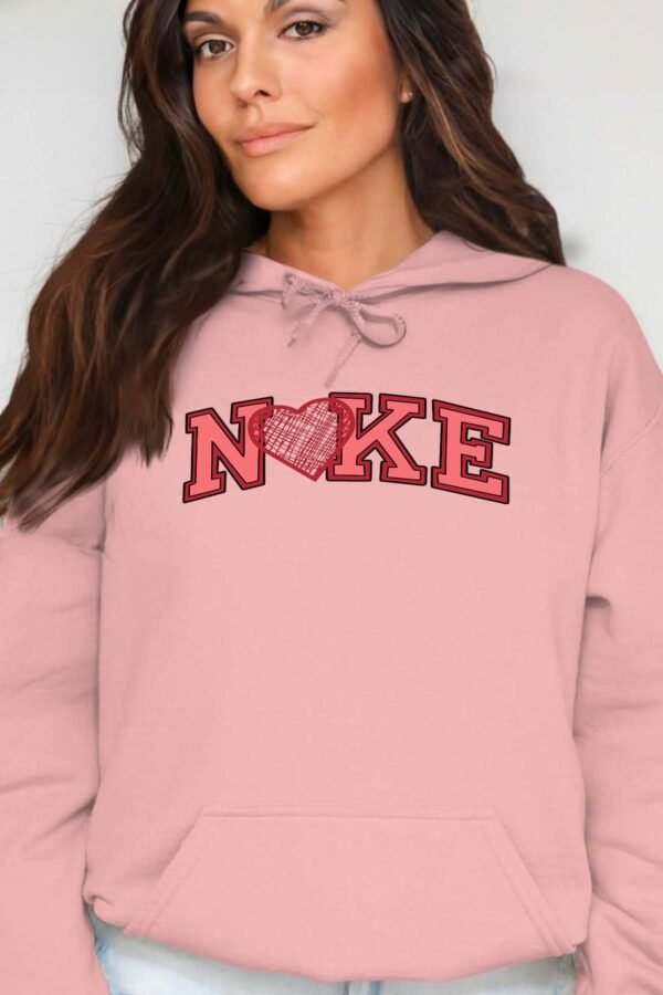 nke valentine  - Sweat Capuche Femme