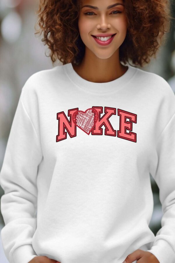 Sweat Col Rond Femme en Gros | nke valentine