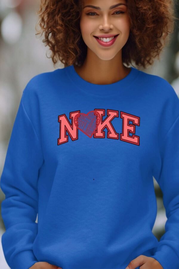Sweat Col Rond Femme en Gros | nke valentine
