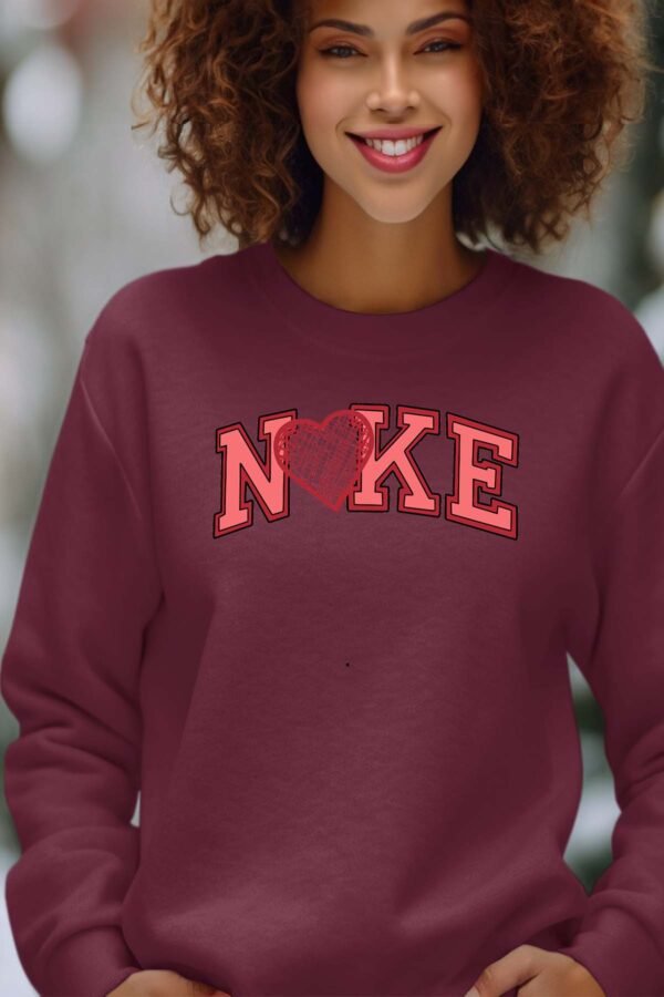 Sweat Col Rond Femme en Gros | nke valentine