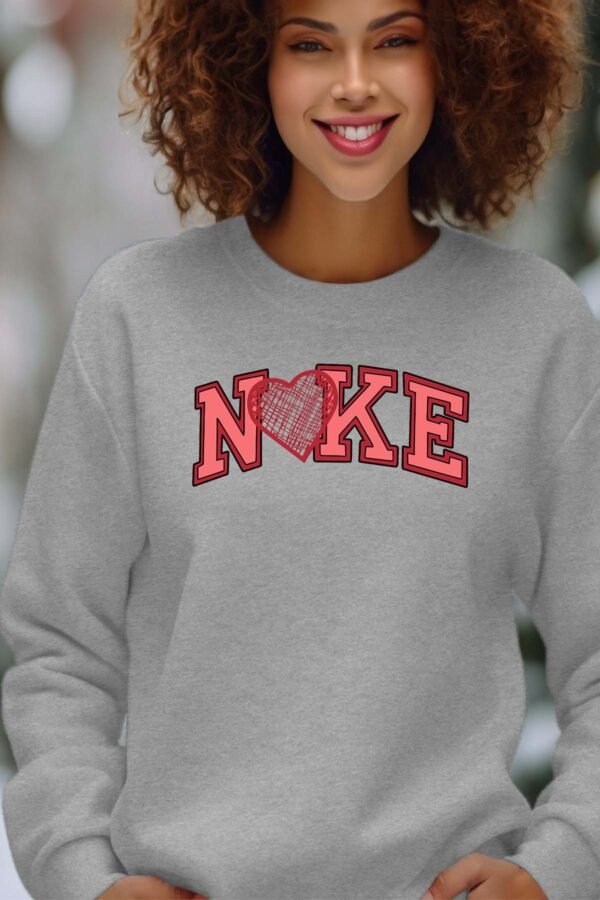Sweat Col Rond Femme en Gros | nke valentine