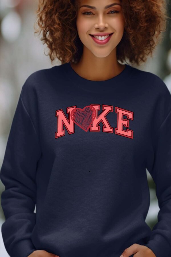 Sweat Col Rond Femme en Gros | nke valentine
