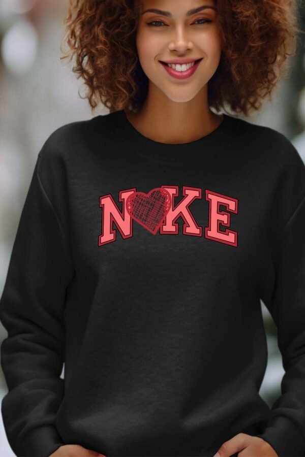 Sweat Col Rond Femme en Gros | nke valentine