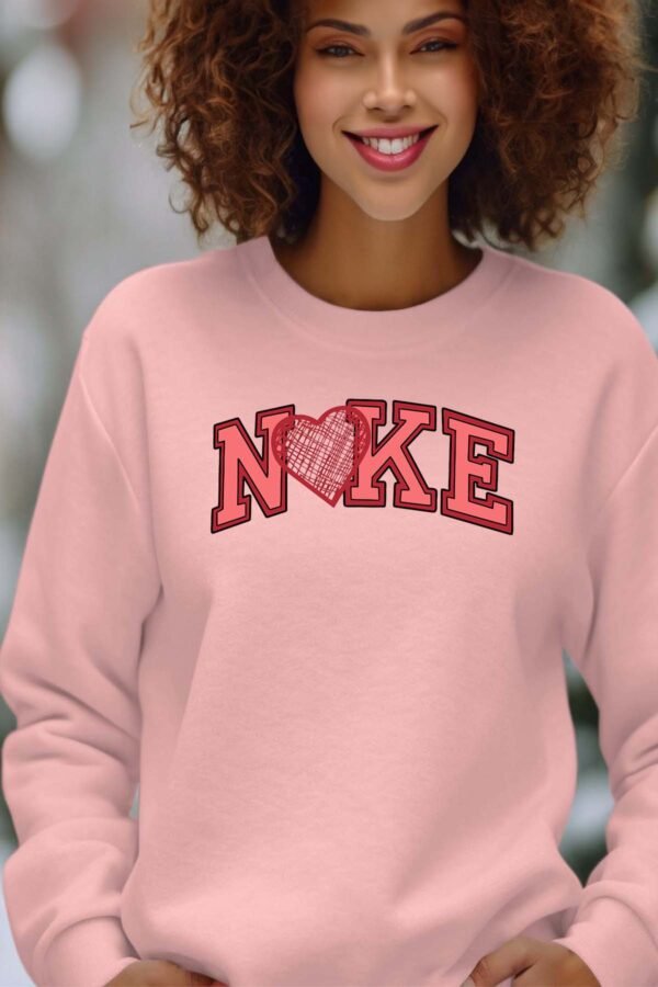 Sweat Col Rond Femme en Gros | nke valentine