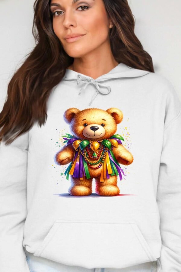 nounours Déguisé  - Sweat Capuche Femme