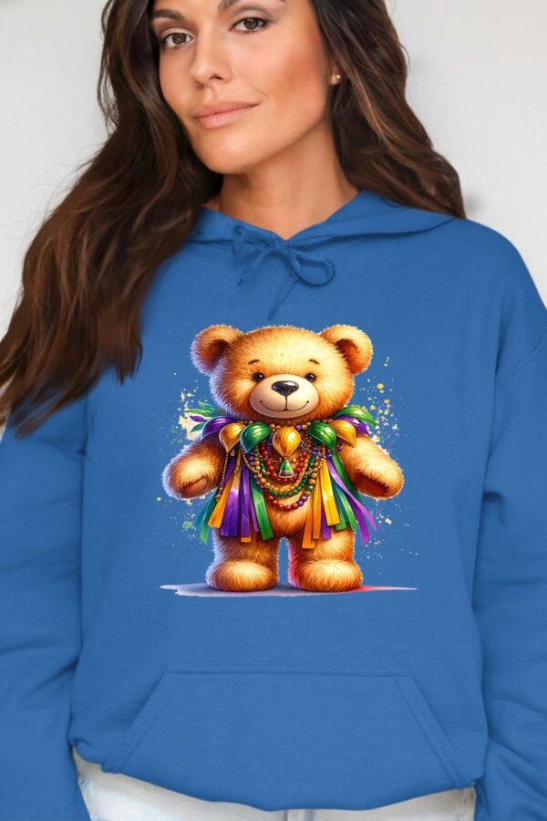 nounours Déguisé  - Sweat Capuche Femme