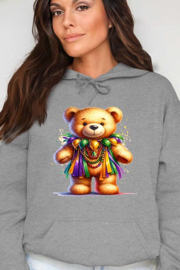 nounours Déguisé  - Sweat Capuche Femme