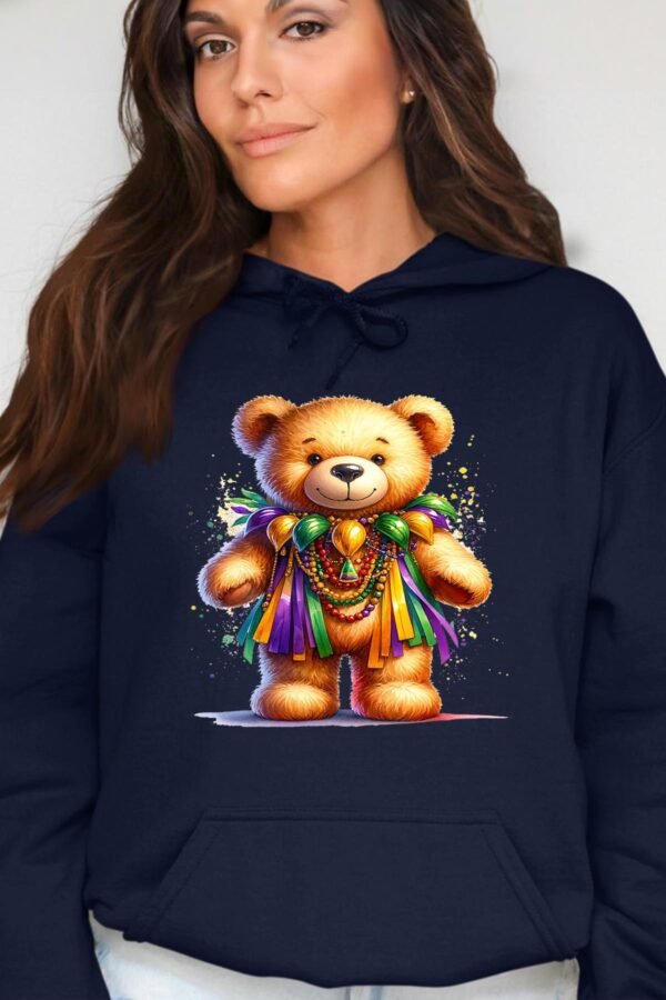 nounours Déguisé  - Sweat Capuche Femme