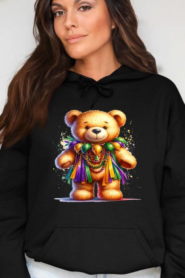 nounours Déguisé  - Sweat Capuche Femme