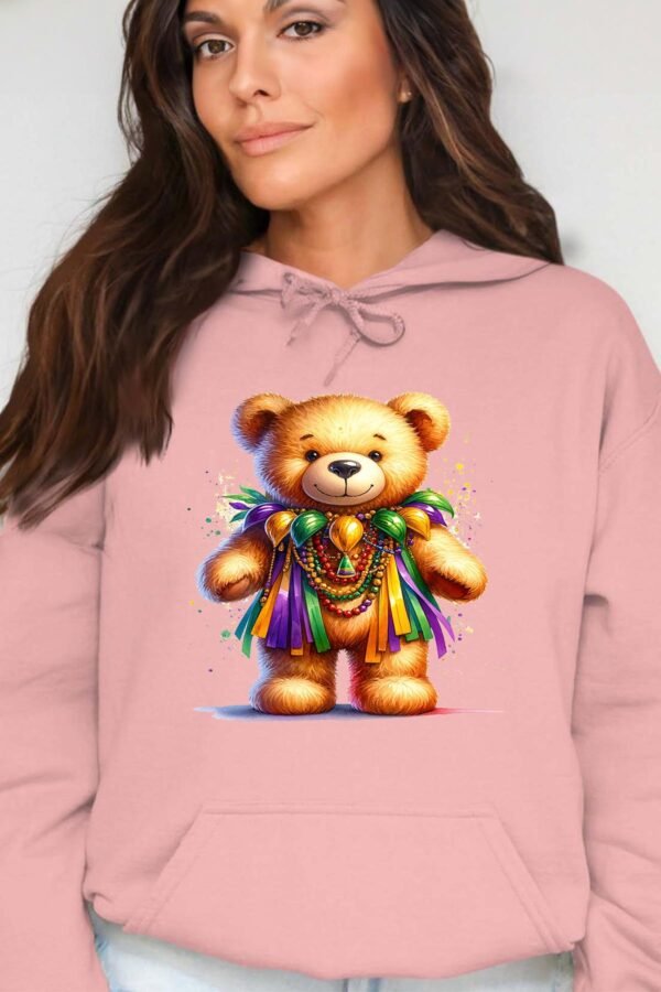 nounours Déguisé  - Sweat Capuche Femme