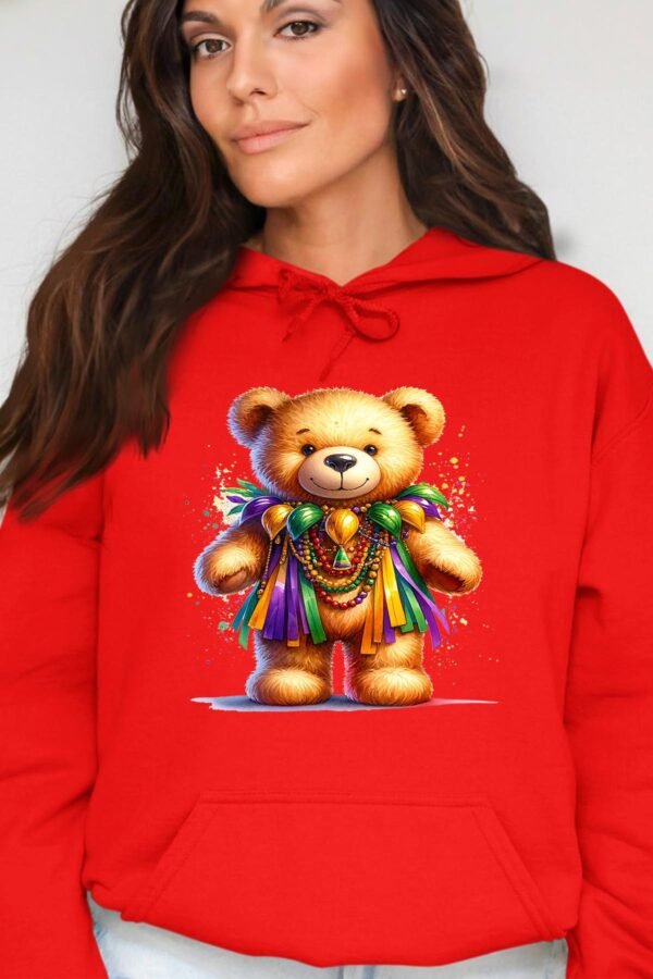 nounours Déguisé  - Sweat Capuche Femme