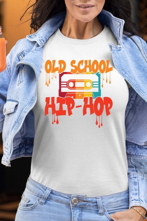 old school hip hop - Tshirt Femme