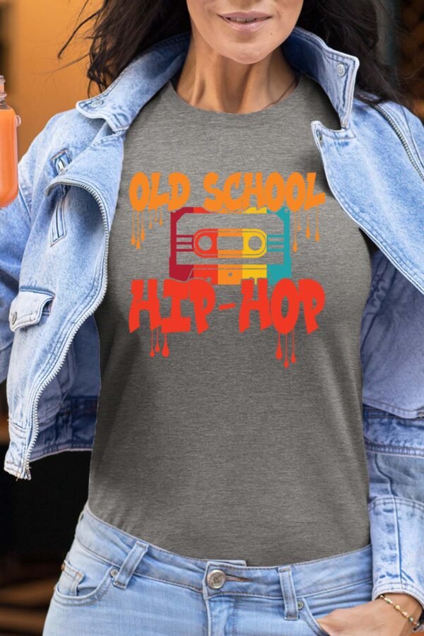 old school hip hop - Tshirt Femme