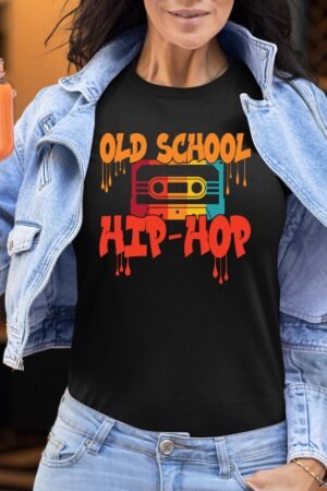 old school hip hop - Tshirt Femme