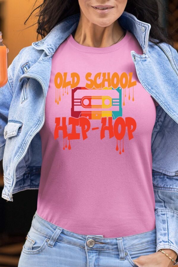 old school hip hop - Tshirt Femme