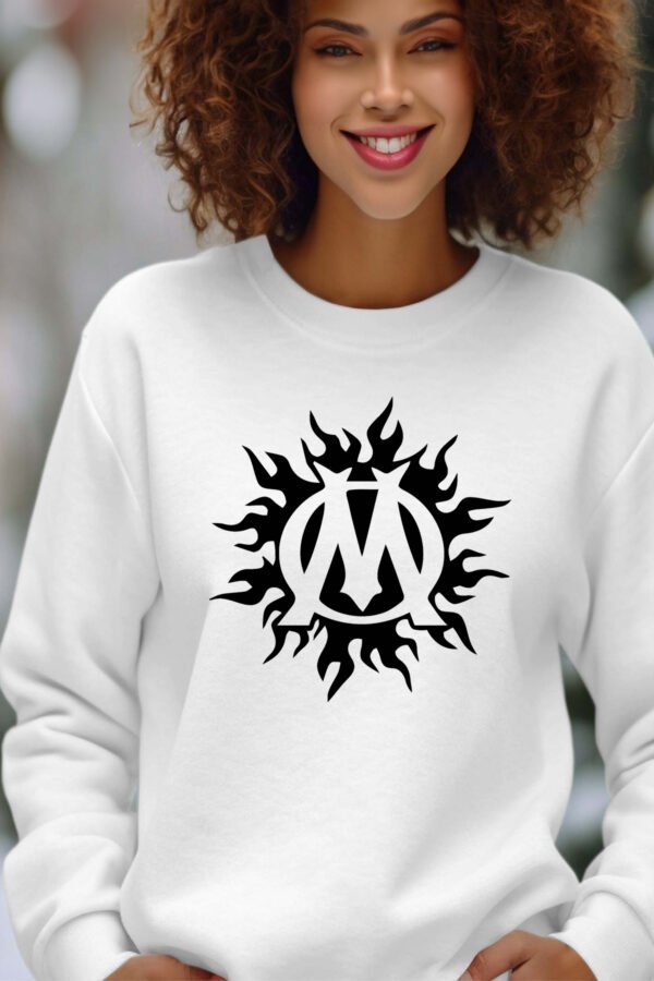 Sweat Col Rond Femme en Gros | om Feu