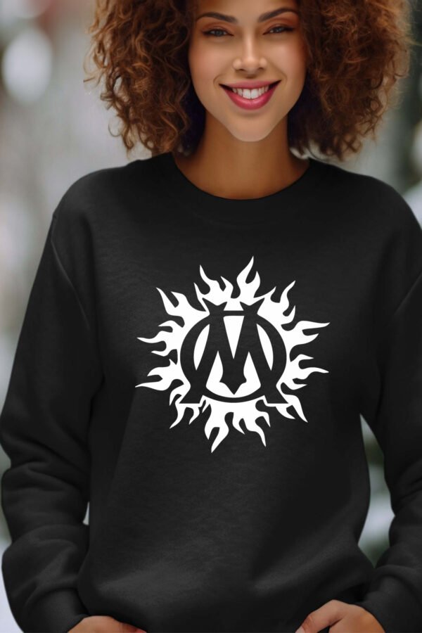 Sweat Col Rond Femme en Gros | om Feu