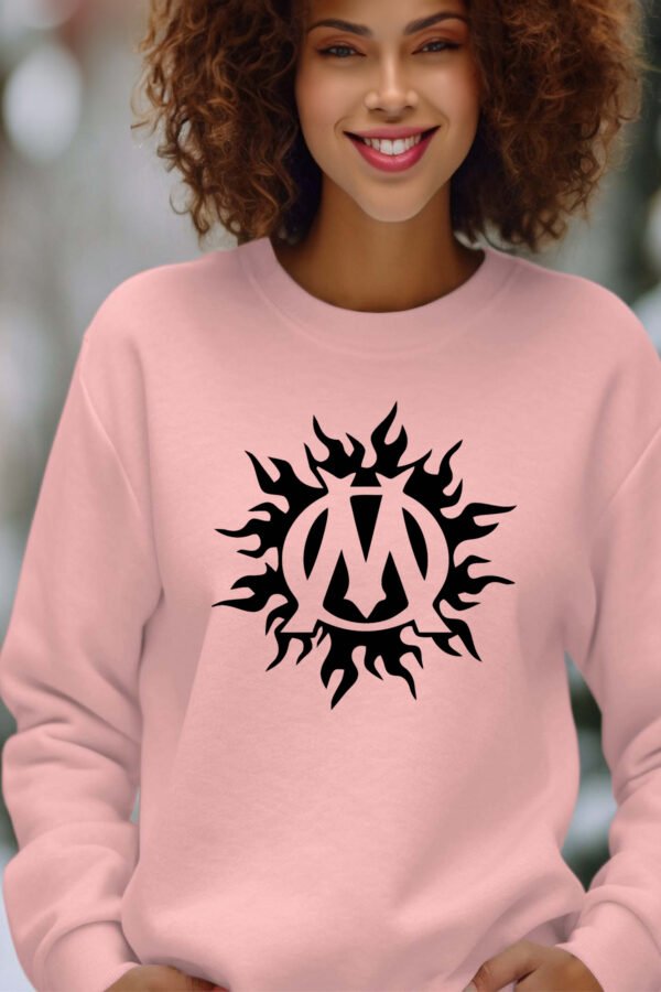 Sweat Col Rond Femme en Gros | om Feu