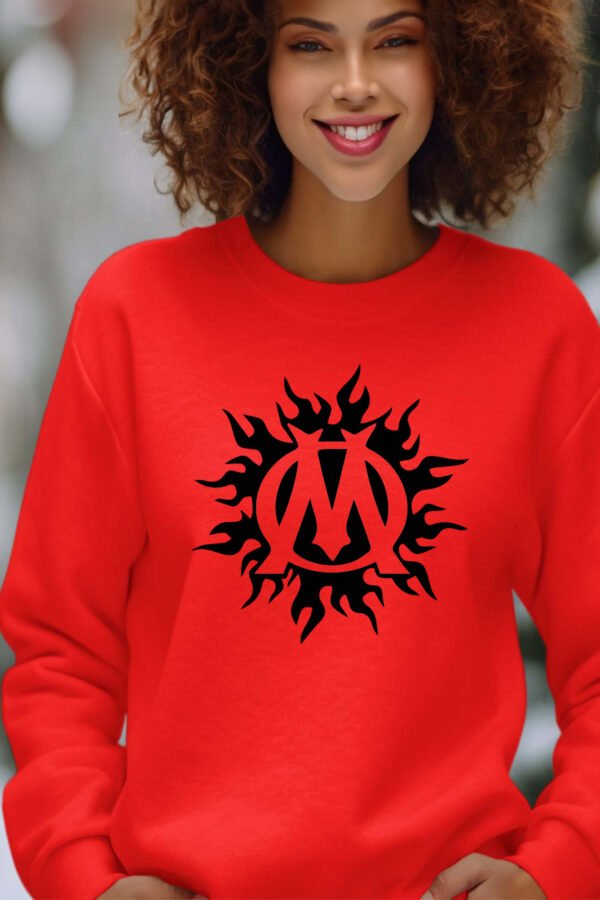 Sweat Col Rond Femme en Gros | om Feu