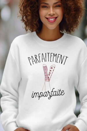 Sweat Col Rond Femme en Gros | parfaitement imparfaite