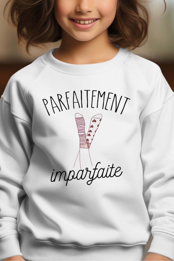 Sweat Col Rond Fille en Gros | Parfaitement imparfaite