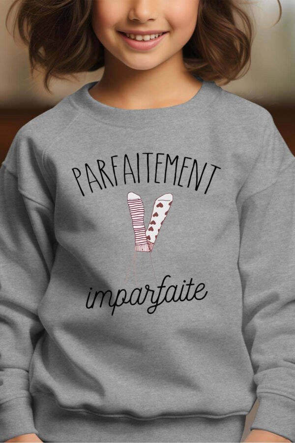 Sweat Col Rond Fille en Gros | Parfaitement imparfaite