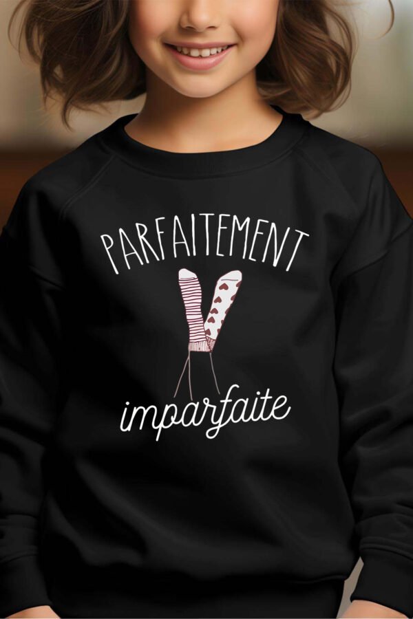 Sweat Col Rond Fille en Gros | Parfaitement imparfaite