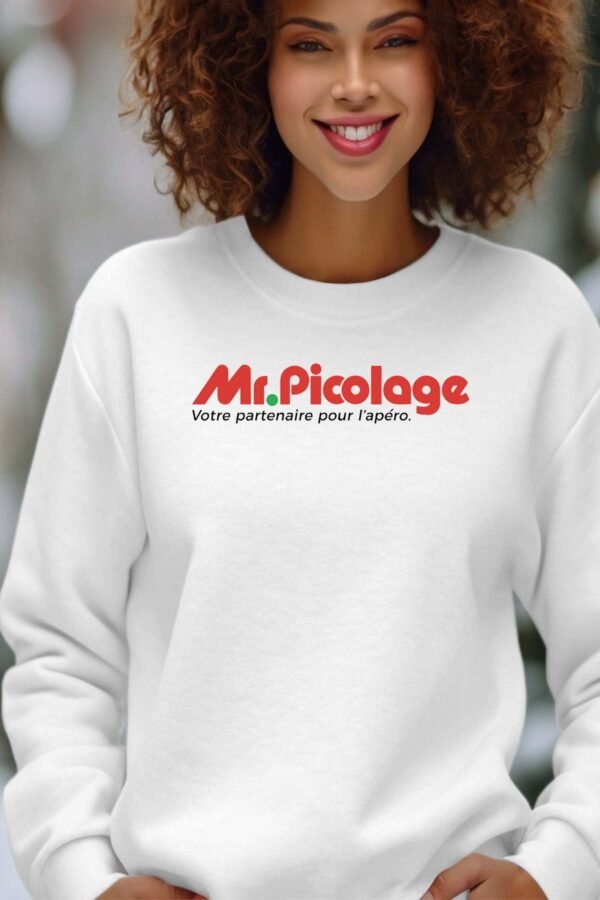 Sweat Col Rond Femme en Gros | Picolage
