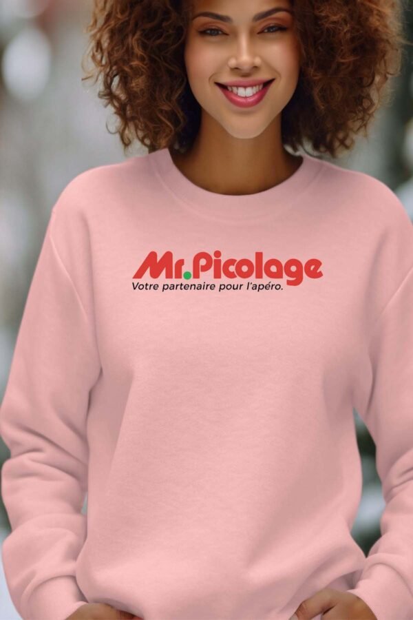 Sweat Col Rond Femme en Gros | Picolage
